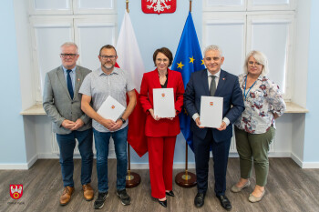 Hjort Knudsen przyjmie na praktyki uczniów CKZiU w Wyrzysku