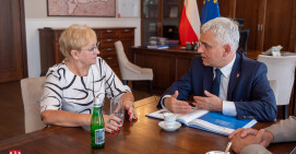O współpracy z samorządem pielęgniarek i położnych