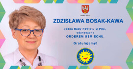 Radna Rady Powiatu z Orderem Uśmiechu