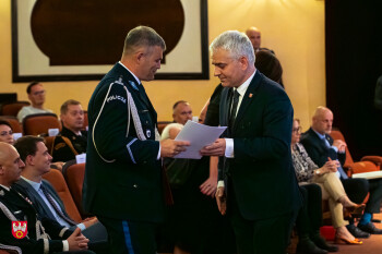 Szkoła Policji w Pile obchodziła policyjne święto  