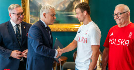 Adam Stodolski z kwalifikacją olimpijską i stypendium sportowym 