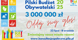 Pilski Budżet Obywatelski 2025 – ruszyło głosowanie