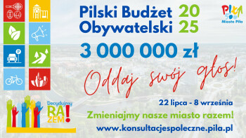 Pilski Budżet Obywatelski 2025 – ruszyło głosowanie