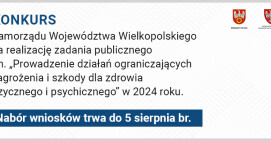Konkurs na realizację zadania w obszarze ochrony zdrowia 
