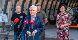 Piknik Wojskowy po raz pierwszy na pilskim lotnisku