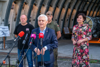 Piknik Wojskowy po raz pierwszy na pilskim lotnisku