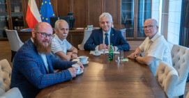 Spotkanie z przedstawicielami Pilskiego Banku Żywności 