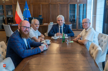 Spotkanie z przedstawicielami Pilskiego Banku Żywności 
