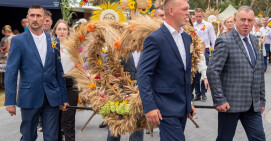Dożynki w gminach Miasteczko Krajeńskie, Łobżenica, Wyrzysk i Kaczory
