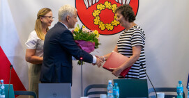 Gratulacje z okazji 70-lecia Państwowej Inspekcji Sanitarnej 