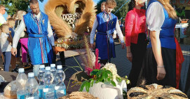 Dożynki gminy Ujście w Nowej Wsi Ujskiej