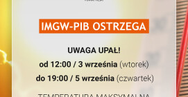 Będzie gorąco! 