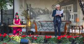 Narodowe Czytanie "Kordiana" Juliusza Słowackiego 