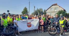 Rowerem z wizytą u sąsiadów po drugiej stronie Noteci