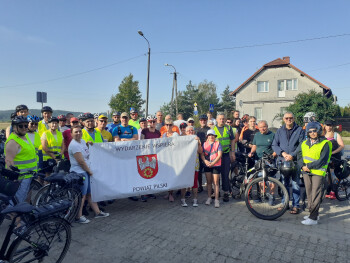 Rowerem z wizytą u sąsiadów po drugiej stronie Noteci