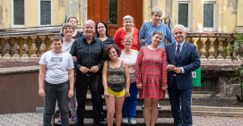 Z wizytą w Domu Pomocy Społecznej w Falmierowie 