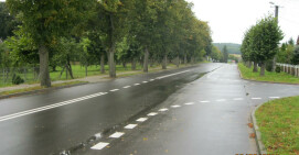 Wysockie ulice oznakowane