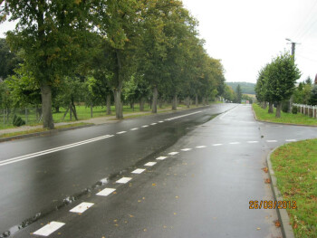 Wysockie ulice oznakowane