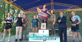 260 zawodników w biegu Wolf Race w Tarnowie
