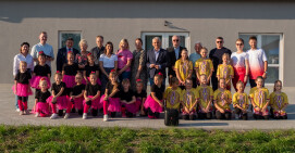 Dzień Pieczonego Ziemniaka w Nieżychowie na pożegnanie lata 