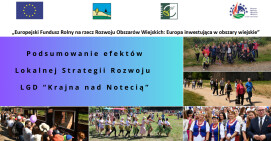 Polecamy lekturę efektów Strategii LGD Krajna nad Notecią