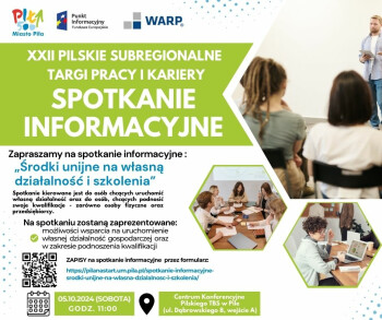 Spełnij swoje marzenia zawodowe i skorzystaj z unijnych środków