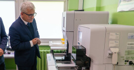 Nowoczesne urządzenia dla laboratorium pilskiego szpitala 