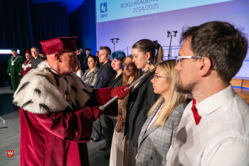 Inauguracja roku akademickiego 2024/2025 w ANS w Pile 