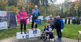 Integracyjne zawody sportowe w ośrodku Płotki w Pile 