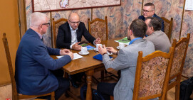 Rozmowy o produkcji odnawialnej energii odzyskiwanej z odpadów 