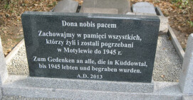 Z szacunku wobec przodków