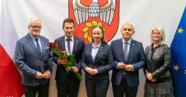 Dr inż. Maciej Kazek członkiem Zarządu Powiatu w Pile