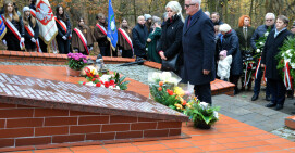 Oddali hołd pomorodowanym w Górach Morzewskich 