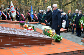 Oddali hołd pomorodowanym w Górach Morzewskich 