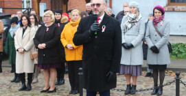 Mieszkańcy Miasteczka Krajeńskiego oddali hołd poległym