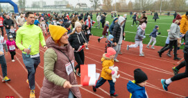 Ponad 850 uczestników XVII Biegu Niepodległości w Pile 