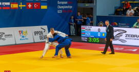 Mistrzostwa Europy w judo w hali MOSiR w Pile 