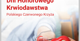 Dziękujemy honorowym krwiodawcom za dar życia  
