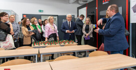 Spotkanie doradców zawodowych w Powiatowym Centrum Edukacji 