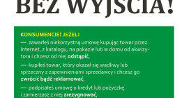 Uważaj na sprzedaż bezpośrednią