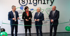 Nowe Europejskie Centrum Kompetencji Logistycznych Signify w Pile