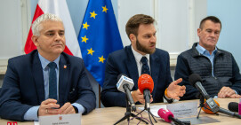 Pierwsze działania nowego dyrektora Szpitala Specjalistycznego