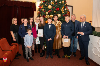 Gala Wolontariatu i "łapki" dla najaktywniejszych wolontariuszy 