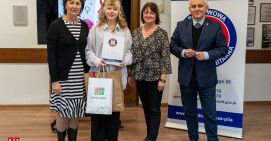 Gratulacje i nagrody dla laureatów olimpiady wiedzy o AIDS