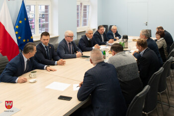 Spotkanie z przedstawicielami środowisk rolniczych