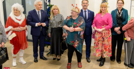 Barbórkowo - Mikołajkowe Senioralia słuchaczy UTW w Pile 