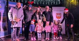 Tłumy mieszkańców na spotkaniu mikołajkowym w Miasteczku Krajeńskim