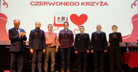 Gratulacje dla honorowych dawców krwi