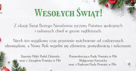 Zdrowych i Radosnych Świąt 