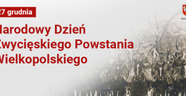 Oddajemy hołd Bohaterom Powstania Wielkopolskiego 